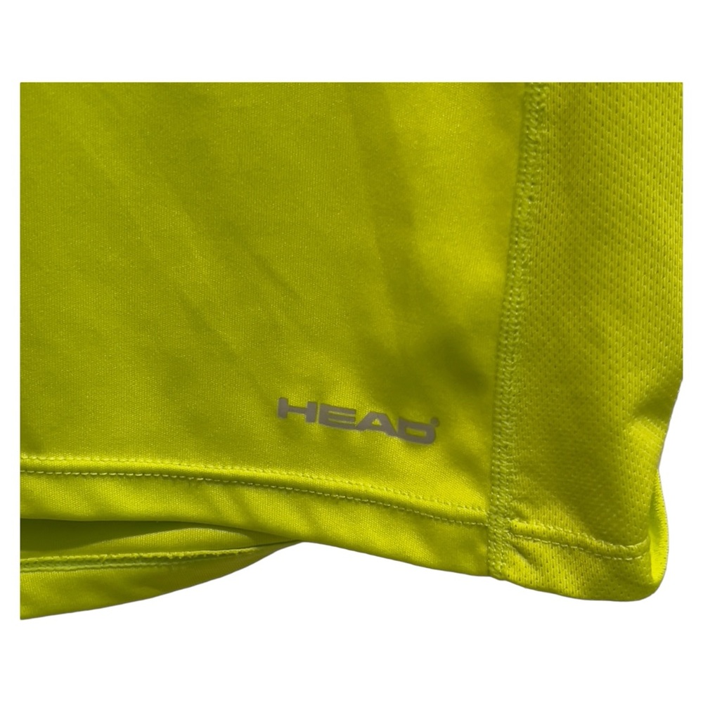 HEAD Women's Long Sleeve Athletic Shirt Size Medium Green Running Workout Shirt - Picture 4 of 11